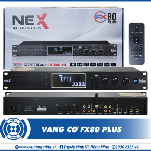 Vang cơ Fx80 Plus