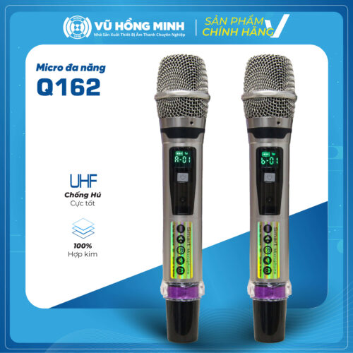 Micro Không Dây Đa Năng <br> Model: Q162