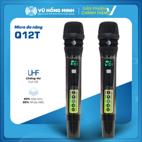 Micro Không Dây Đa Năng <br> Model: Q12T
