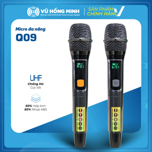 Micro Không Dây Đa Năng <br> Model: Q09