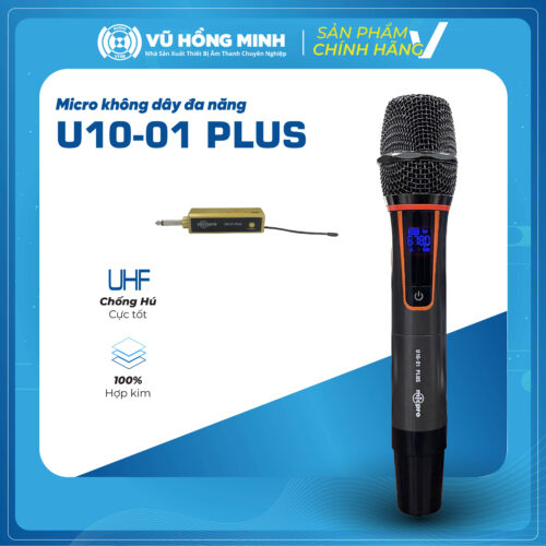 Micro Không Dây Đa Năng <br> Model: U10-01 PLUS
