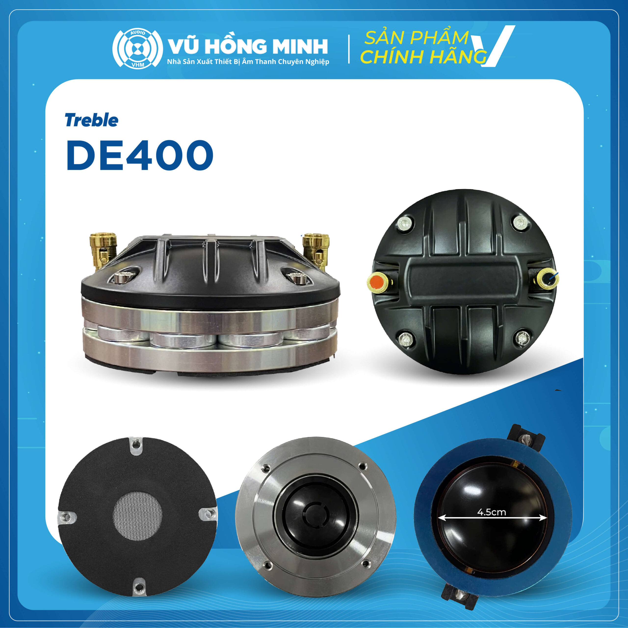 Treble Loa <br> DE400