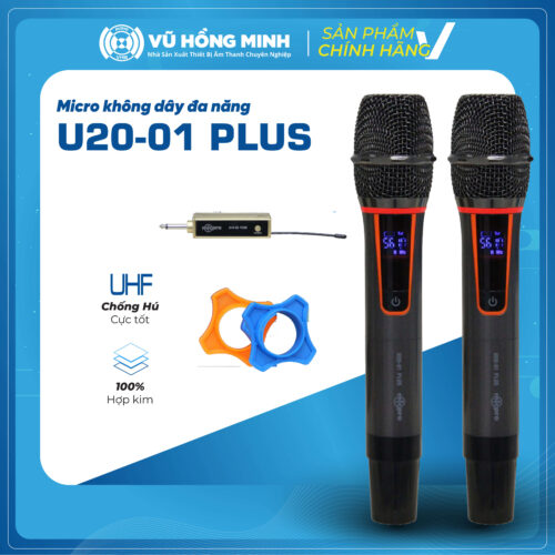 Micro Không Dây Đa Năng <br> Model: U20-01 PLUS